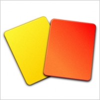 Referee cards