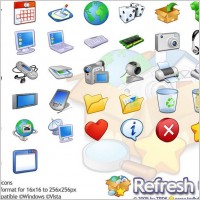 Refresh CL Icons Pack icons pack