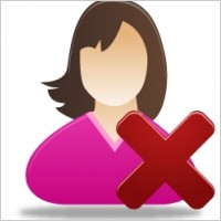Remove female user