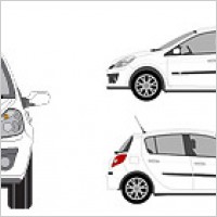 Renault Clio car
