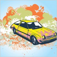 Retro Car