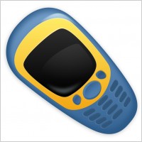 retro cellphone