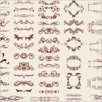 Retro Design Elements