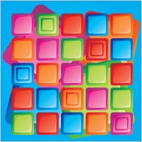 Retro Design Squares