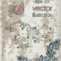retro pattern background 02 vector