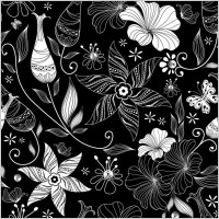 Retro Seamless Vector Background