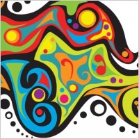 Retro shapes