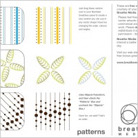 Retro-ish Seamless Vector Patterns - Legacy 
