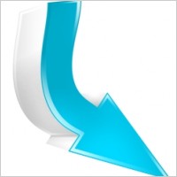 Return right arrow