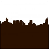 Rgesthuizen City Skyline clip art