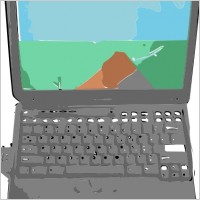 Rgesthuizen Notebook Computer clip art