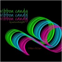 ribbon candy