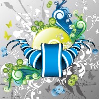 ribbon elements of the trend pattern vector