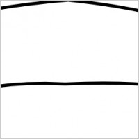 Ribbon Outline clip art