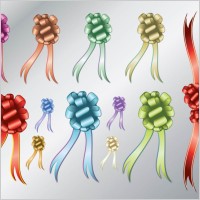 Ribbons Vectors