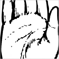 Line Art Hands