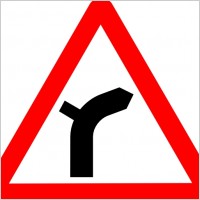 Right Turn clip art