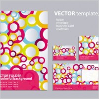 ring element of the background pattern 01 vector