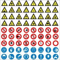 Road Sign Vector Set