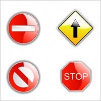 

								Road Signs							