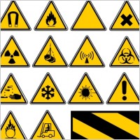 Road Traffic Signs clip art