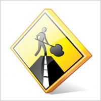 Highway Sign Icon
