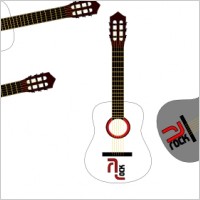 Rock Guitars clip art
