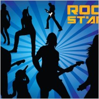 Rock Stars Silhouettes