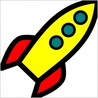 Rocket clip art
