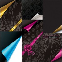 roll angle of the paper pattern vector