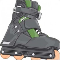 roller skate shoes 2