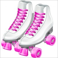 roller skate template
