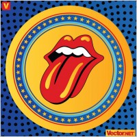 Rolling Stones Lips Logo