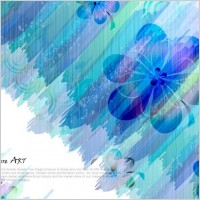 romantic floral pattern background vector design 3