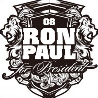 Ron Paul Lions badges Vector