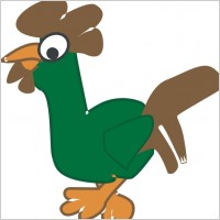 Rooster clip art