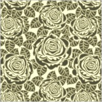 rose pattern background 01 vector