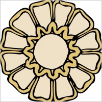 Rosette Ornament clip art