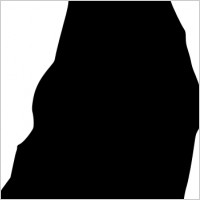 Rottweiler outline