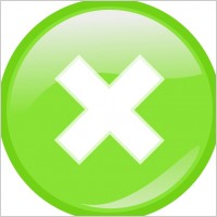 Round Submit Icon clip art