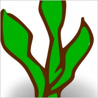 Rpg Map Symbols Plant clip art