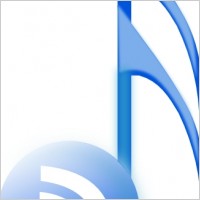 Rss Music clip art