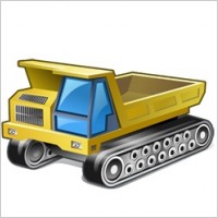 rubber crawler carrier