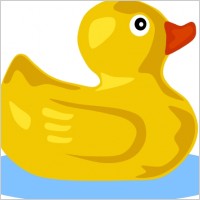 rubber duck calendar