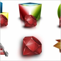 Ruby Programming Icons icons pack