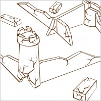 Ruins clip art