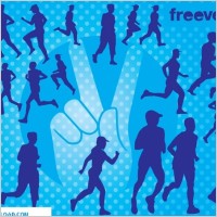 Runners Vectors