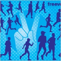 Runners Vectors