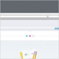 Safari Website Window Frame