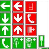 Safety And Security Symbols clip art